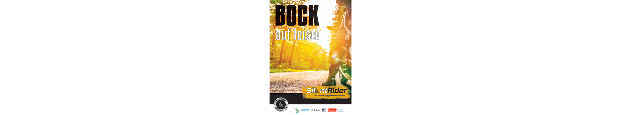 Plakat Silent Rider Natur