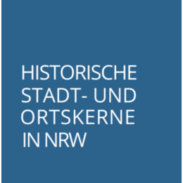 Logo Historische Stadt- und Ortskerne in NRW