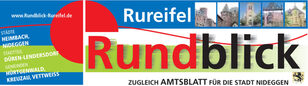 Logo Rureifel Rundblick