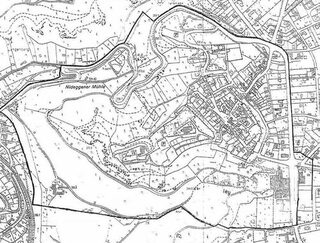 Karte Denkmalbereich Stadt Nideggen