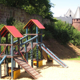 Kinderspielplatz an der Stadtmauer