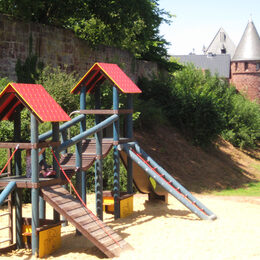 Kinderspielplatz an der Stadtmauer
