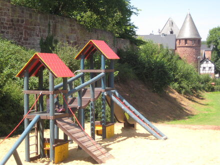 Spielplatz an der Stadtmauer