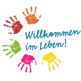 Logo "Willkommen im Leben"